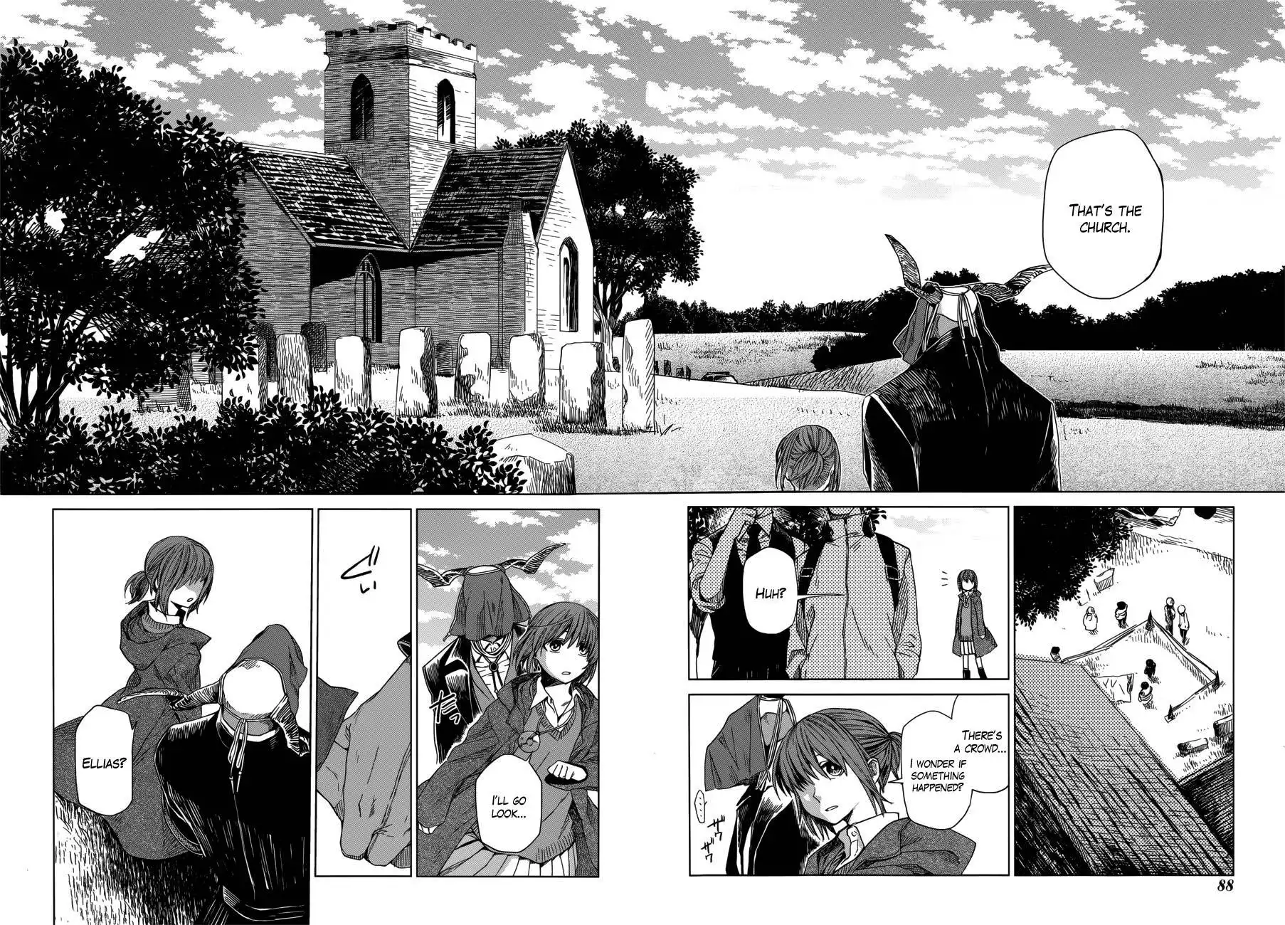 Mahou Tsukai no Yome Chapter 9 20